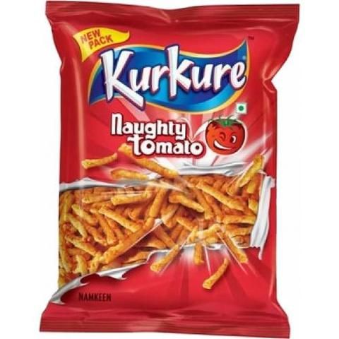KURKURE NAUGHTY TOMATO 100 GMS.