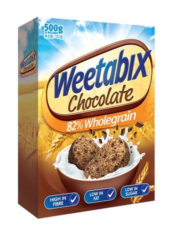 WEETABIX CHOCOLATE 500G