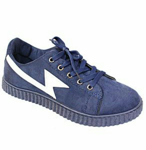 Blue Sneakers