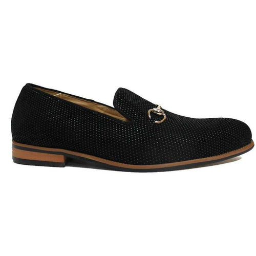 Classic Casual Black Mens Shoes
