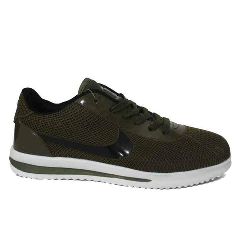 Nike Dark Green Mens Designer Shoes