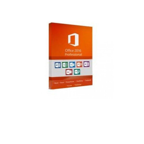 Microsoft Office Pro 2016 Win All Language PK Lic Online Africa Only Download C2R NR (269-16800)