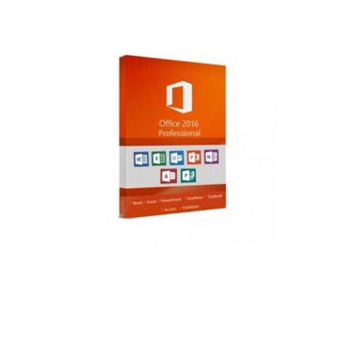 Microsoft Office Pro 2016 Win All Language PK Lic Online Africa Only Download C2R NR (269-16800)