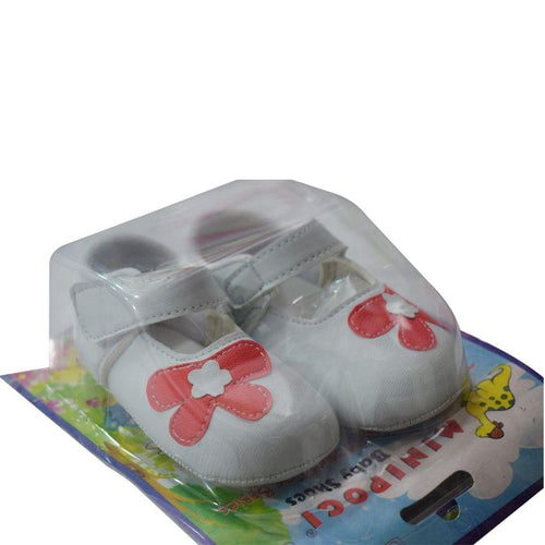 Red And White Baby's Shoes (1month-1yr)