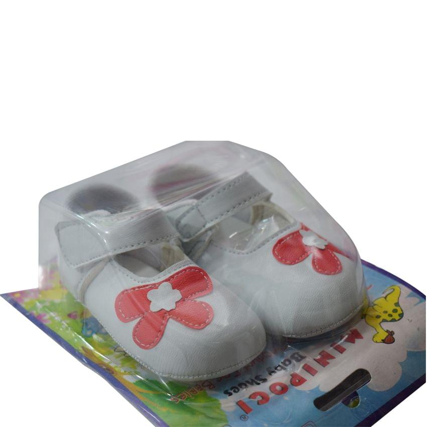Red And White Baby's Shoes (1month-1yr)