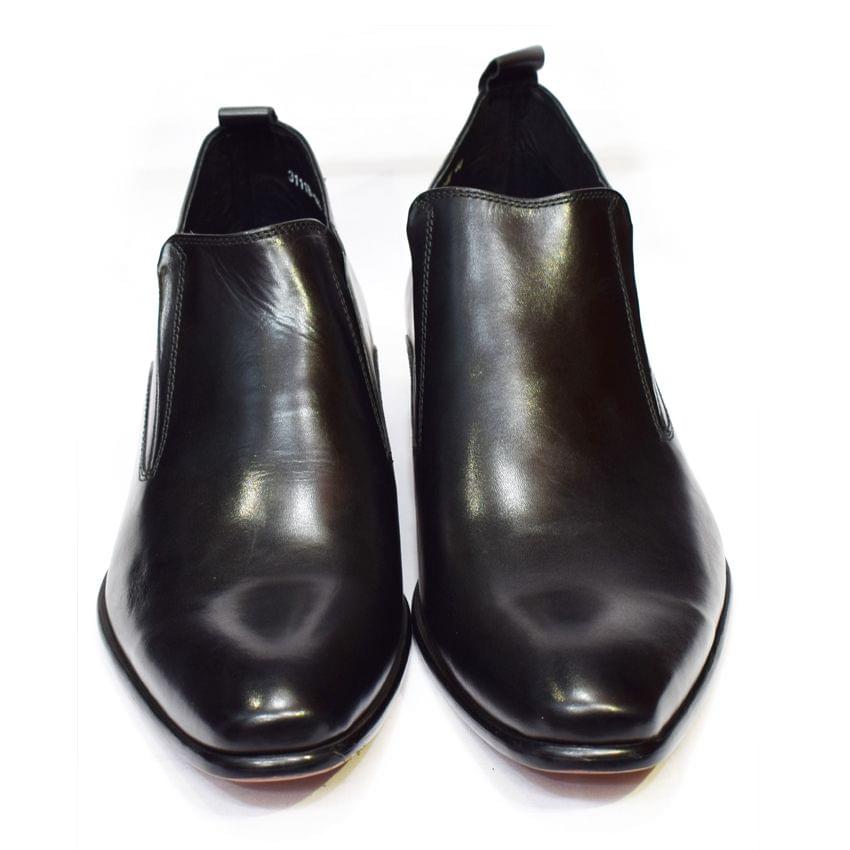 Franco Bannet Mens Shoes - Black
