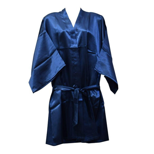 Dark Blue Bridal Gown