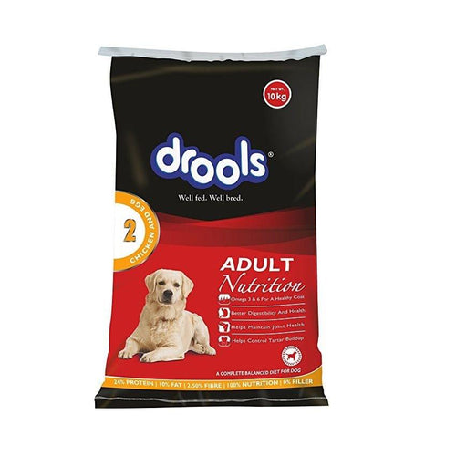 Drools Adult - Chicken & Egg.10 Kgs