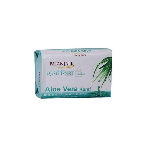 Patanjali Alovera Soap Kanti 75Gms