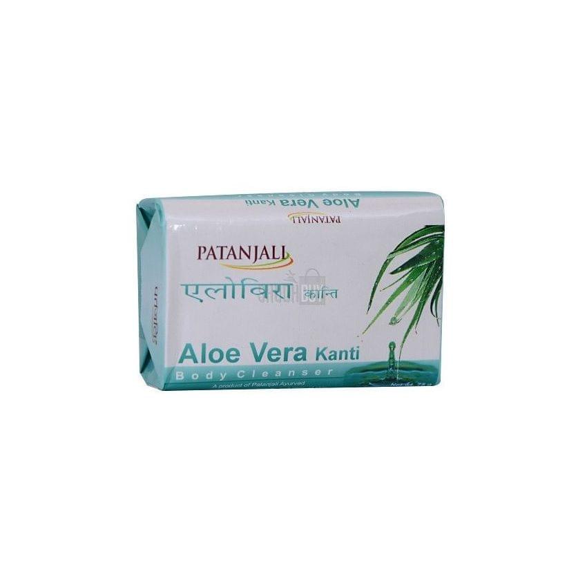 Patanjali Alovera Soap Kanti 75Gms