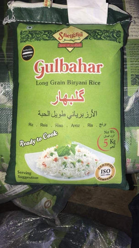 Gulbahar Long Grain Biryani Rice - 5 KG