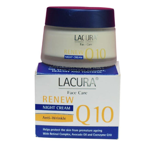 Lacura Anti Wrinkle Night Cream Face Care