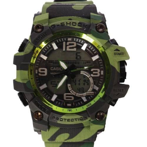 Army Casio Mens Dual Watch