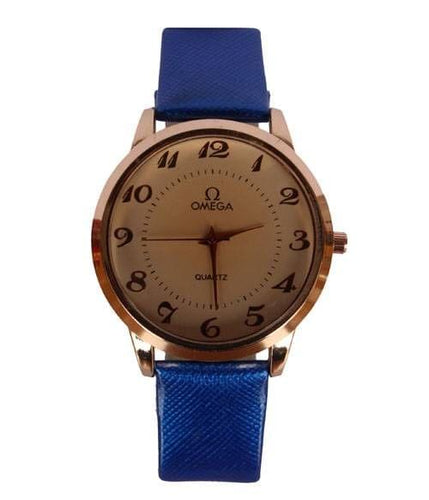 Omega Ladies Watch Blue
