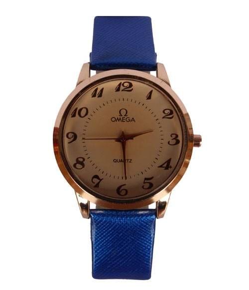 Omega Ladies Watch Blue
