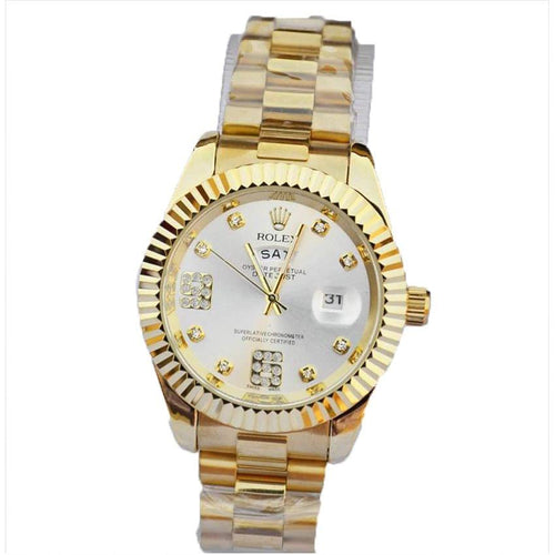 Rolex Gold Men's Watch
