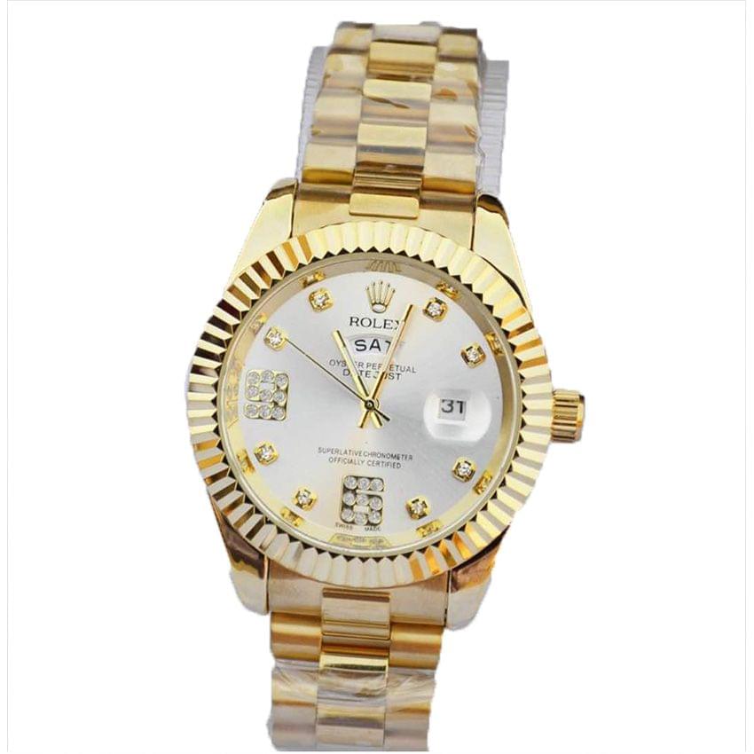 Rolex Gold Men's Watch
