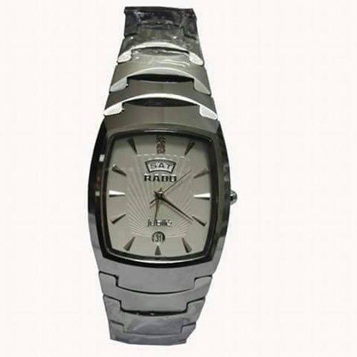 White And Silver Rado Men's Watch