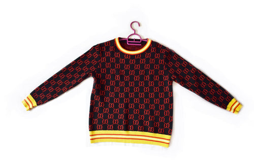 Red Ladies Sweater
