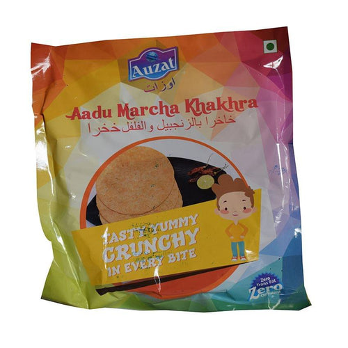 Auzat Aadu Marcha Khakhra