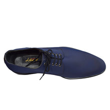 Load image into Gallery viewer, Libero Men&#39;s Blue Gentle Shoes And Matched Belt