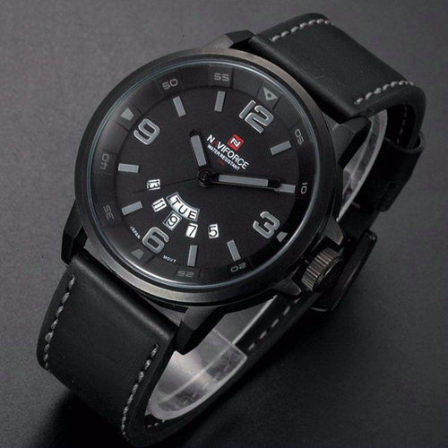 Naviforce Black Men's Watch 8
