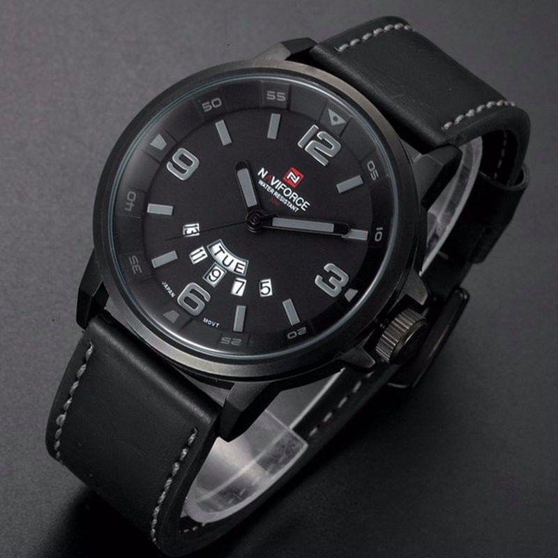 Naviforce Black Men's Watch 8