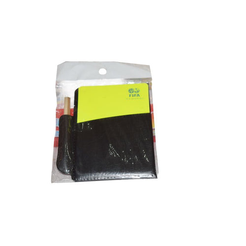FIFA Referee Cards Yellow